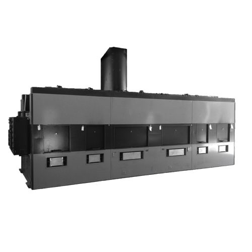Krematorium-Ofen - BLP 1000 M-10 - BL Cremation Systems, Inc. - für Tiere / bodenstehend / automatisch