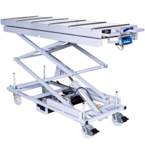 Leichentransportwagen für Ladezwecke - BL-30M - BL Cremation Systems, Inc. - Lager / hydraulisch / für Särge