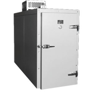 Leichenkühlzelle / 1 Körper - BL Cremation Systems, Inc. - mit Frontöffnung / modular / 1 Tür