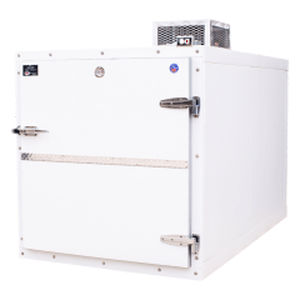 Leichenkühlzelle / 4 Körper - BL Cremation Systems, Inc. - Seitenlader / modular / 2-türig