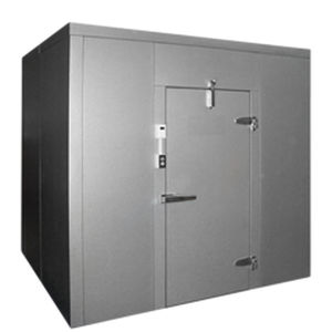 Leichenkühlzelle / mehrere Körper - BL Cremation Systems, Inc. - mit Frontöffnung / modular / 1 Tür