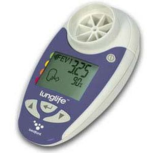 Elektronisches Spirometer - LungLife - coVita - Handgerät / für Lungentraining / für den Hausgebrauch