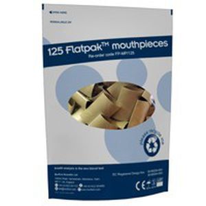 Mundstück für Spirometer - Flatpak - coVita - zum Einmalgebrauch