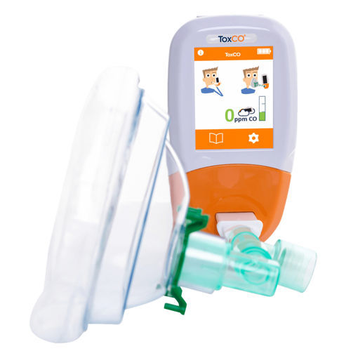 CO-Atemtestgerät - ToxCO® - coVita - Handgerät / digital / mit Touchscreen