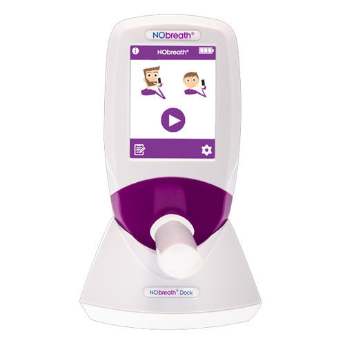FeNO-Atemtestgerät - NObreath® - coVita - elektronisch / Handgerät / mit Touchscreen