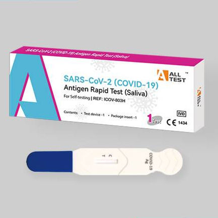 COVID-19-Schnelltest - ICOV-803 - ALLTEST - Antigene / SARS-COV-2 / Oralflüssigkeit