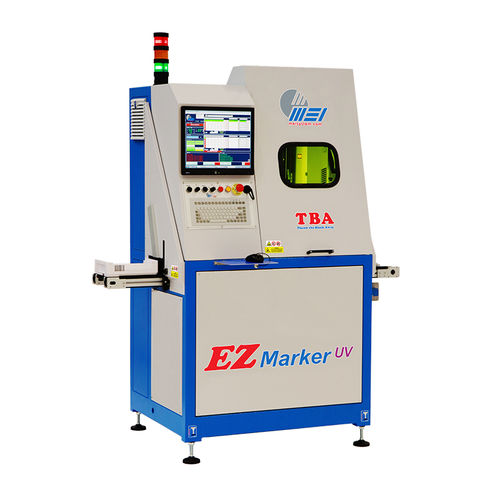Lasermarkierungssystem - EZ UV TBA - MEI System - medizinisch