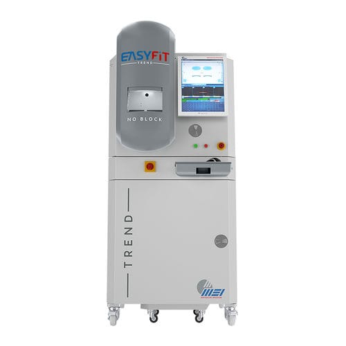 Bearbeitung optischer Gläser / Facettiermaschine für optische Gläser - EasyFit - MEI System - automatisch