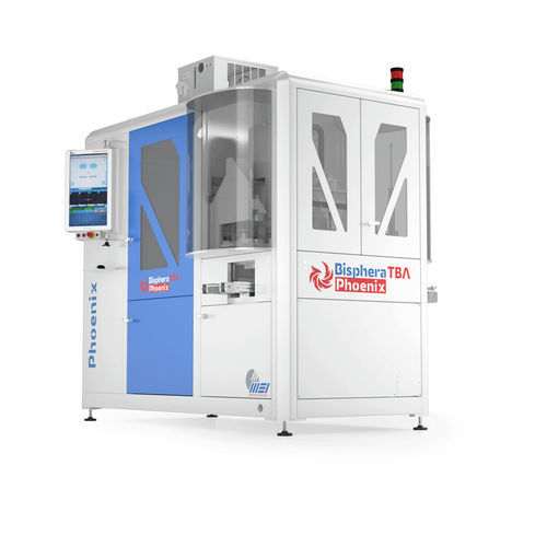 Bearbeitung optischer Gläser / Facettiermaschine für optische Gläser - BispheraTBA Phoenix - MEI System - automatisch