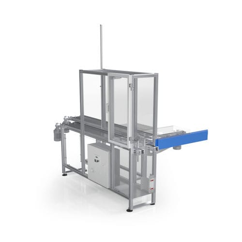 Automatisierte Speicherkammer - MEI System