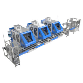 Fördersystem für Labors - EZLine Dual - MEI System - medizinisch / bodenstehend