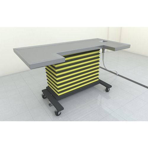 Elektrischer Personenlifter - Cadaver  - PMT Scientific - auf Rollen / für Humanmedizin / für Leichen