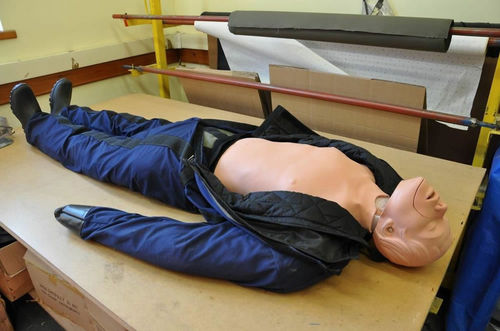 Notfall-Trainingspuppe - RLNCPR - Ruth Lee - für CPR / Kunststoff