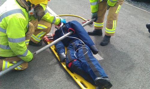 Notfall-Trainingspuppe - RLN30MT	 - Ruth Lee - für Notfallübungen / Traumazustände / Kunststoff
