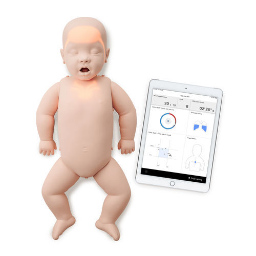 Trainingspuppe für Allgemeinpflege - Brayden  Pro  - Innosonian EU - für künstliche Beatmung / für CPR / Baby