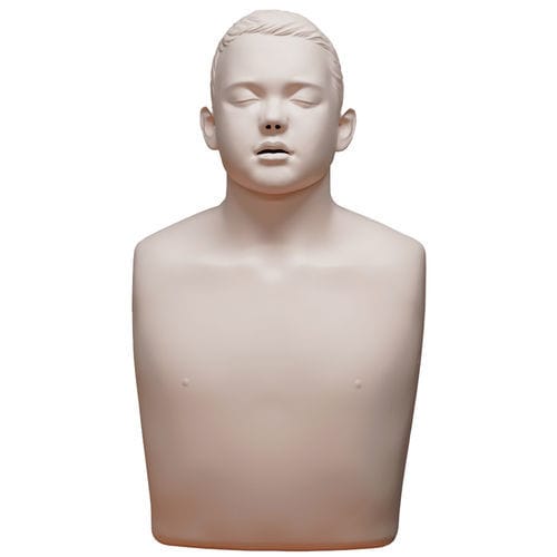 Trainingspuppe für Allgemeinpflege - Brayden Junior Advanced - Innosonian EU - für künstliche Beatmung / für CPR / für Kinder