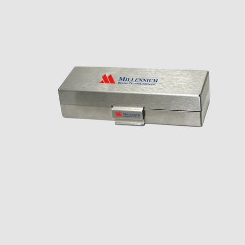 Sterilisierkassette für zahnärztliche Instrumente - LANAP® - Millennium Dental Technologies - Edelstahl