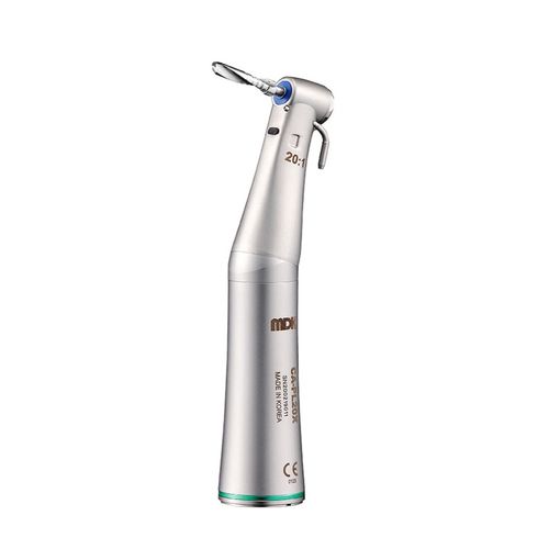 Dental-Winkelstück - CA-PL20X - MDK CO., LTD. - mit Luftmotor / Untersetzung / mit LED-Licht