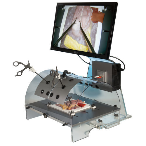 Trainingssimulator - Kelling Inventive - Näh / laparoskopisch / für Hysterektomie