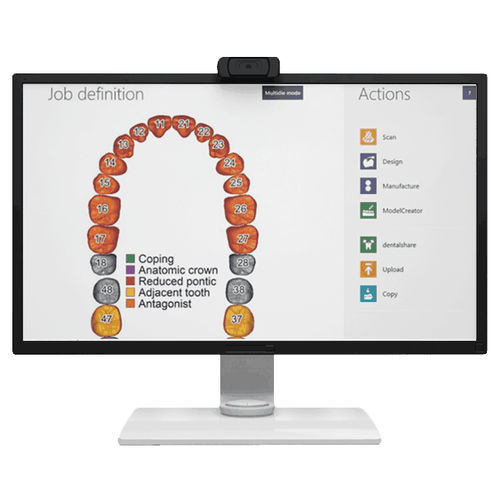 CAD-Software - Exocad - 3D Totem - 3D-Druck / Modellierung / Dental