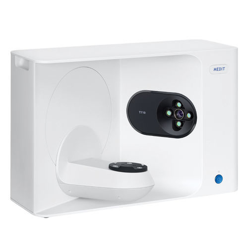 3D-Scanner / für Zahnmedizin - Medit T series - 3D Totem - intraoral / mit strukturiertem Licht / LED