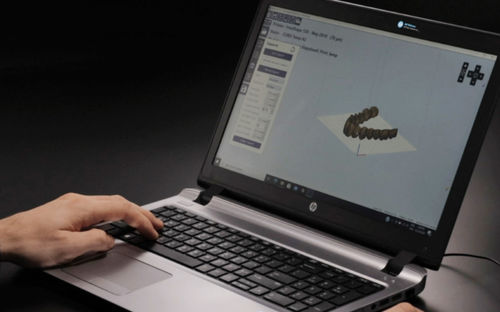 3D-Druck-Software - Alpha 3D - Ackuretta Technologies LLC - Dental / Windows