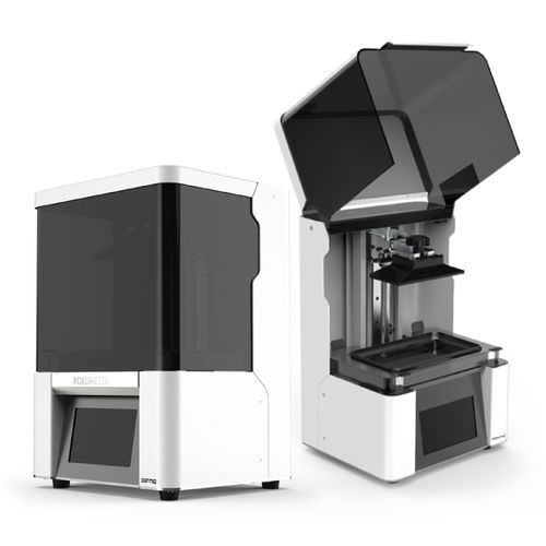 3D-Drucker / Dental - DENTIQ  - Ackuretta Technologies LLC - an Behandlungsstuhl montiert