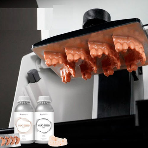 Zahnmedizinisches Material / Harz - CURO Element - Ackuretta Technologies LLC - zur Dentalrestaurierung / für Dentallabor / für 3D-Druck