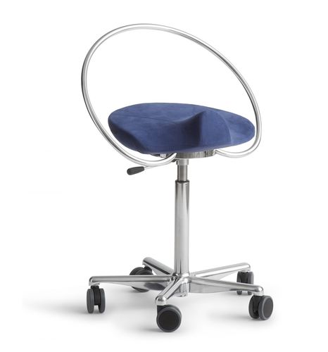 Dentalhocker - InCharge Flex - Dynamostol - höhenverstellbar / auf Rollen / ergonomisch