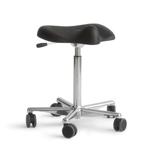 Dentalhocker - ReForm  - Dynamostol - höhenverstellbar / auf Rollen / ergonomisch