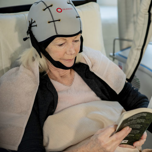 Chemo Hypothermie-System - PSCS - Paxman Scalp Cooling