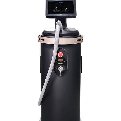 IPL-Gerät / für Epilation - SHINY PLUS - IDS group - für Pigmentläsionen / auf Wagen