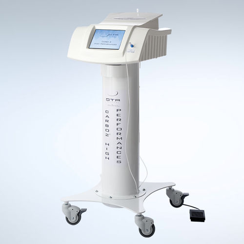 Carboxyd-Therapieeinheit / auf Wagen - Carbo2 HP - DTA Medical - subkutan