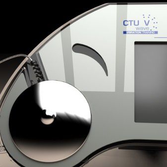 Veterinärlaser für tierärztliche Photostimulation - CTU W Wave , Vibration therapy - Techv LLC - Dioden / Tischgerät