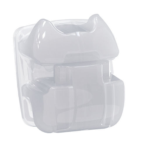 Selbstabklemmendes Orthodontie Bracket - S-line™ - Biocetec Co., Ltd. - Keramik / Twin / rund