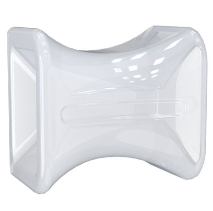 Orthodontie Bracket / Keramik - U-line™ - Biocetec Co., Ltd. - Mini / gebogen / transparent