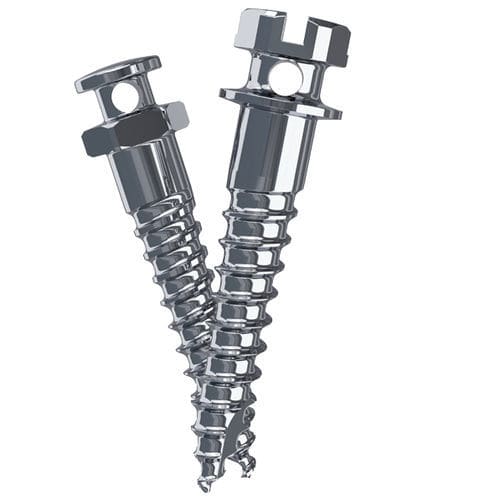 Titan-Implantatschraube - Bio-Tack S™ - Biocetec Co., Ltd. - gerade / Schrauben / kortikal