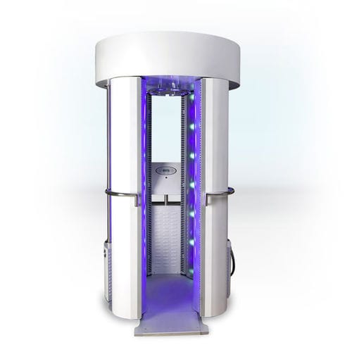 Dermatologische Phototherapielampe - ML24000 - Daavlin - in Kabinenform / UV-A