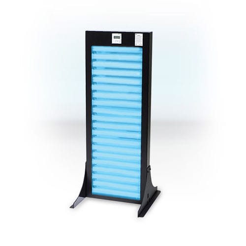 Dermatologische Phototherapielampe - 4 SERIES - Daavlin - bodenstehend / UV-A / UV-B