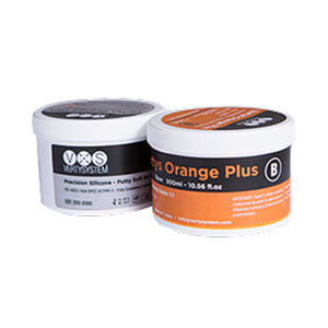 Zahnmedizinisches Material / Silikon - Orange Plus - Vertysystem - A.Gree SRL - für Zahnbrücken