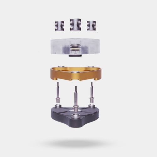 Polymerisationsküvette - Furbo Composite - Vertysystem - A.Gree SRL - Aluminium