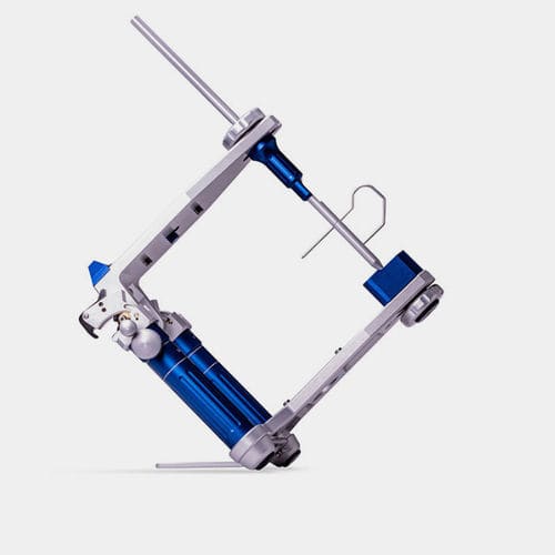 Dentaler Artikulator / halb-einstellbar - Ar.go - Vertysystem - A.Gree SRL - Aluminium