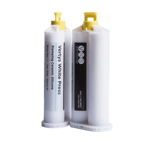 Zahnmedizinisches Material / Silikon - White Press - Vertysystem - A.Gree SRL - zur Dentalrestaurierung / weiß