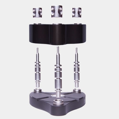 Polymerisationsküvette - Alu Small  - Vertysystem - A.Gree SRL - Aluminium