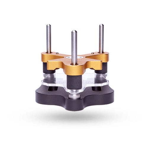 Polymerisationsküvette - Artic pins - Vertysystem - A.Gree SRL - Aluminium