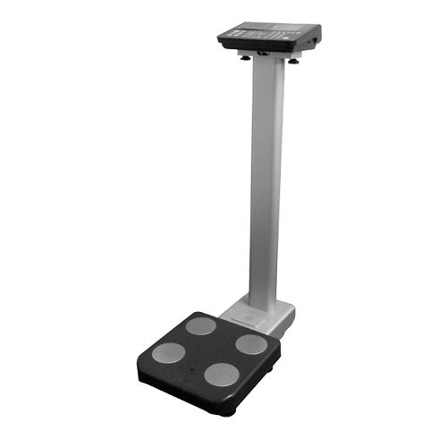 Körper-Analysewaage / Bioimpedanzmessung - DC-430U  - Tanita - digital / Säulen / mit BMI-Berechnung