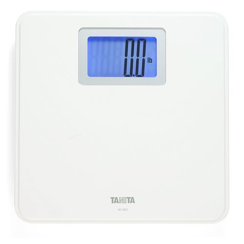 Elektronische Waage - HD-662 - Tanita - für Privatgebrauch / mit LED-Display / tragbar