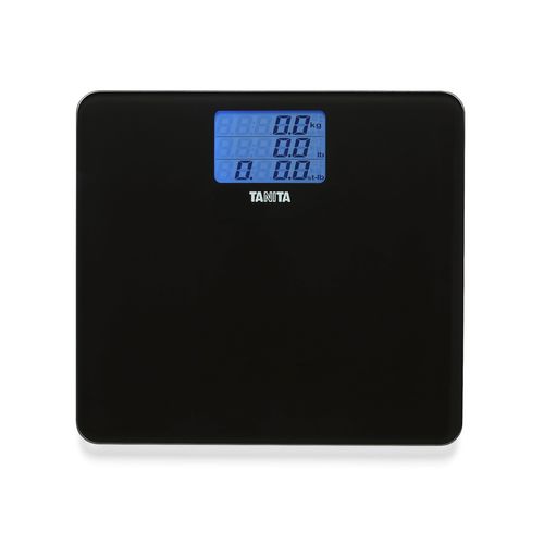 Elektronische Personenwaage - HD-384 - Tanita - für Privatgebrauch / mit LCD-Display / tragbar