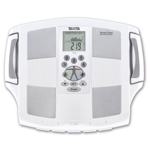 Elektronische Körper-Analysewaage - BC-568 - Tanita - Bioimpedanzmessung / für Humanmedizin / tragbar