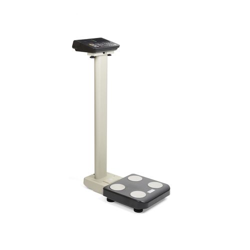 Körper-Analysewaage / Bioimpedanzmessung - DC-430U  - Tanita - digital / für Humanmedizin / Säulen